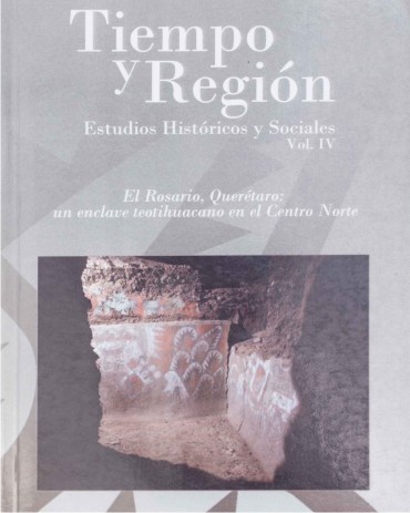 Portada Tiempo y región. Estudios históricos y sociales, volumen IV